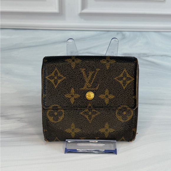 Louis Vuitton Handbags - Louis Vuitton Monogram Elise Wallet | Authentic | Project Piece